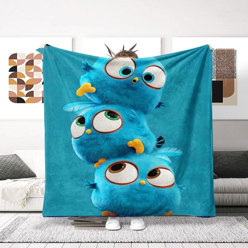 Cartoon Anime Flannel Blanket