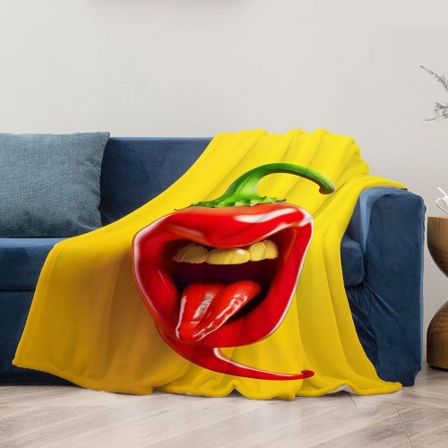 Personality And Fashion Small Pepper Blanket