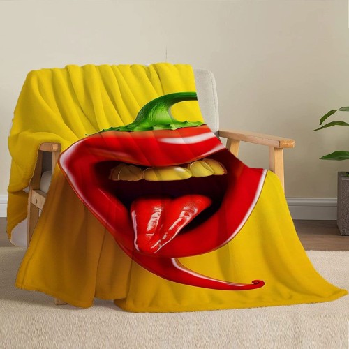 Personality And Fashion Small Pepper Blanket