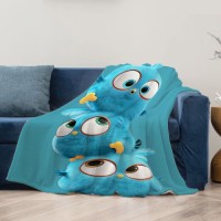 Cartoon Anime Flannel Blanket